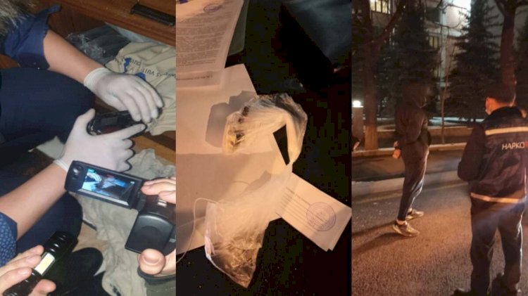 Мефедрон и пистолет прятал в шкафу алматинец