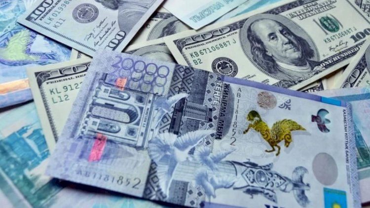 Как тенге отреагировал на развитие событий вокруг Украины, рассказали в Нацбанке