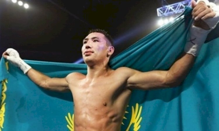 Алимханулы получил супербой за звание чемпиона мира