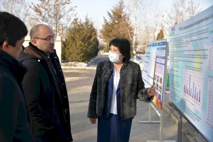 Даурен Абаев посетил ряд объектов культуры и спорта в Алматы