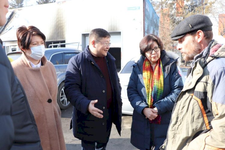 Мажилисмены встретились с предпринимателями, пострадавшими при беспорядках в Алматы