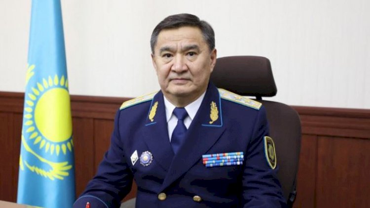 Назначен новый глава МВД Казахстана