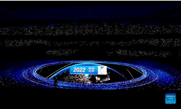 В Пекине началась церемония открытия зимних Паралимпийских игр 2022 года