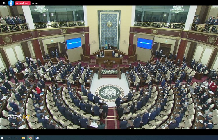 Послание Главы государства Касым-Жомарта Токаева народу Казахстана – прямая трансляция