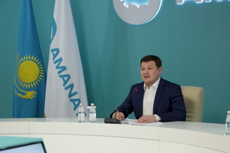 Партия AMANAT выступила с заявлением в поддержку Послания Президента РК