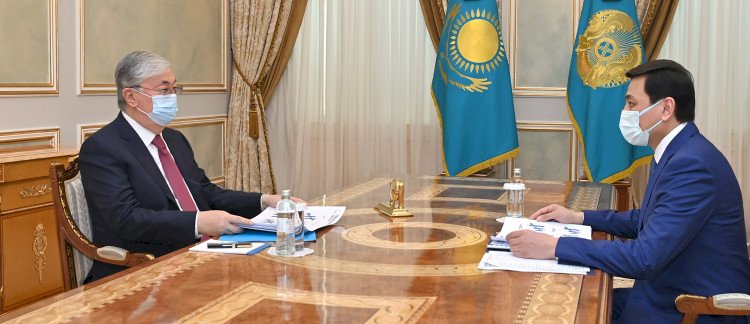 Аким столицы доложил Президенту о работе по улучшению жилищных условий для населения