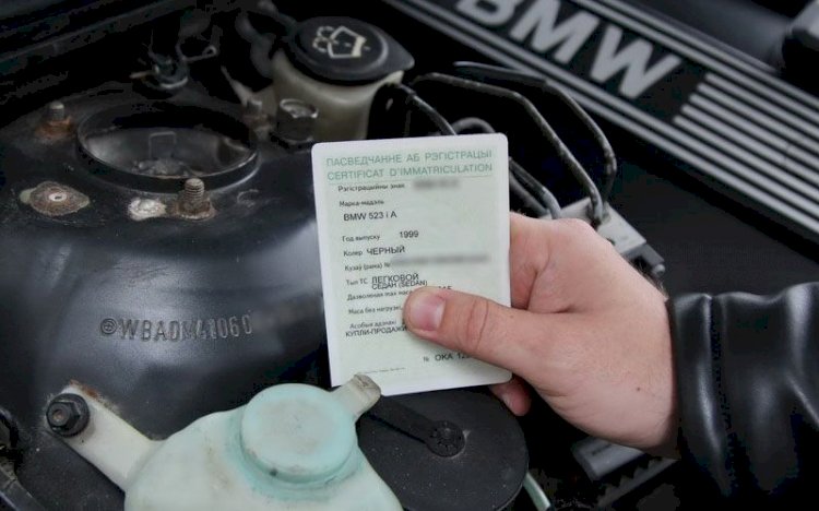27 авто с поддельными VIN-кодами выявили казахстанские пограничники