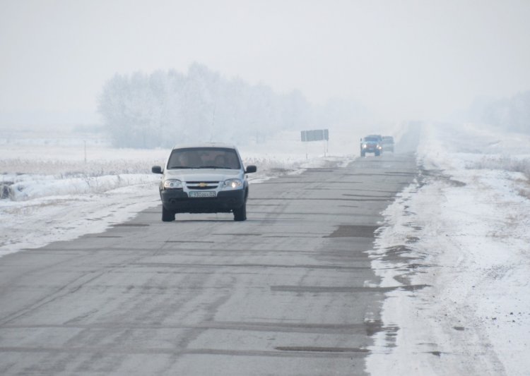 Возобновлено движение на нескольких автотрассах близ Нур-Султана
