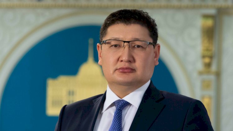 Берик Уали освобожден от должности пресс-секретаря Президента