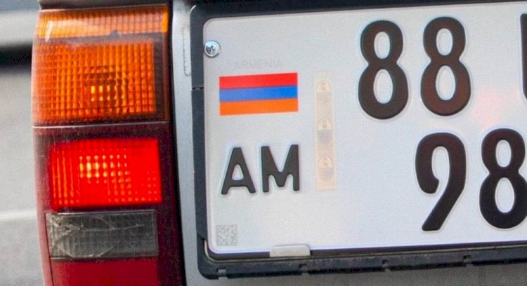 Сроки перерегистрации авто с армянскими номерами продлили в Казахстане