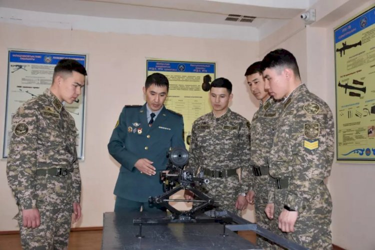 Полезное ноу-хау разработали курсанты Военного института Сухопутных войск в Алматы