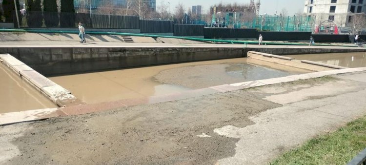 Ситуацию на реке Есентай в Алматы прокомментировали в ГУ «Казселезащита»