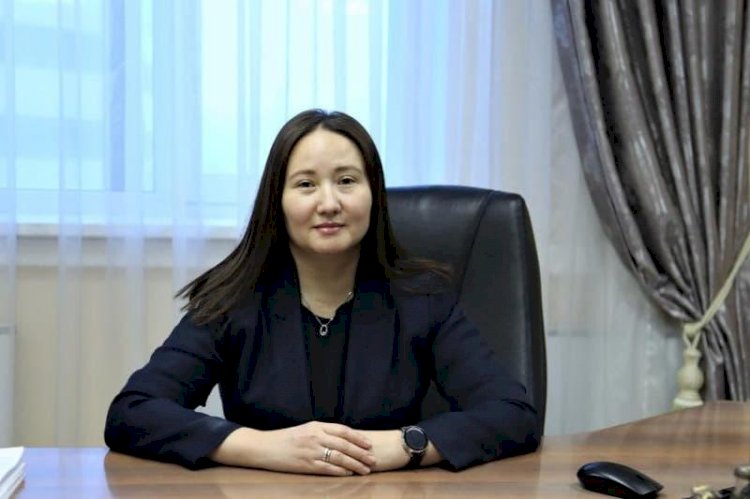 Жанат Самат покинула пост главы «Жасыл даму»