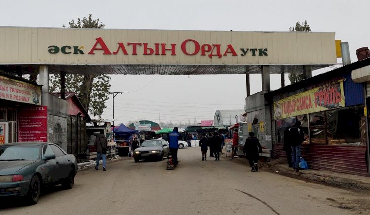 Налоговая проверка на рынке «Алтын Орда» выявила нарушения на 1,6 млрд тенге