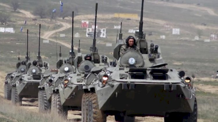 Учение «Батыл Тойтарыс-2022» прошло в Алматинской области