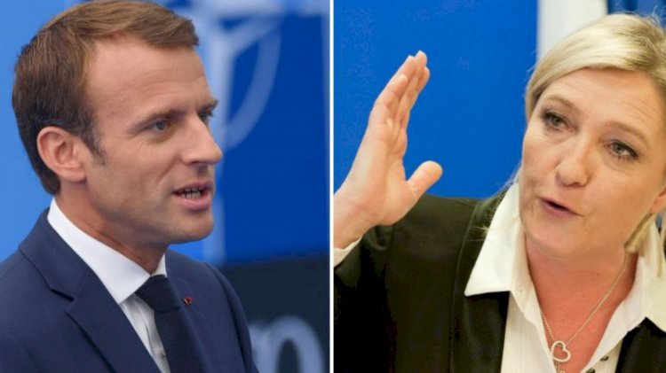 Во Франции проходит второй тур президентских выборов