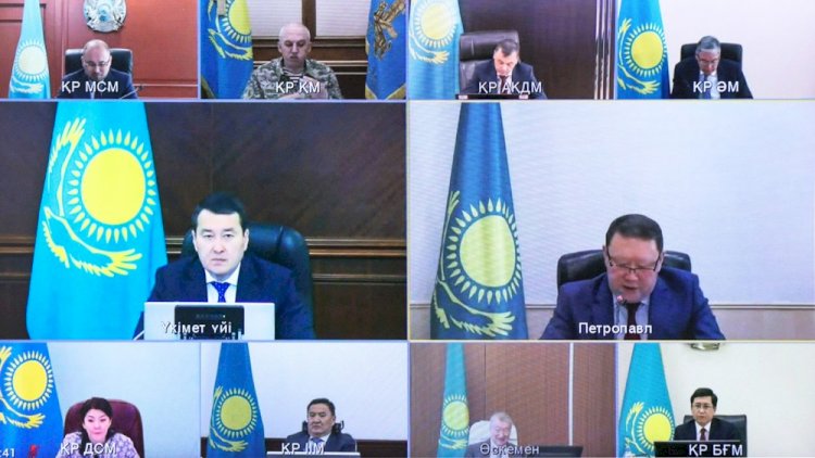 Алихан Смаилов поручил проверить пожарную безопасность учебных заведений