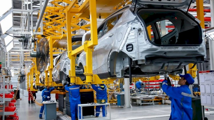 В Казахстане планируют произвести в этом году более 100 тыс. легковых автомобилей