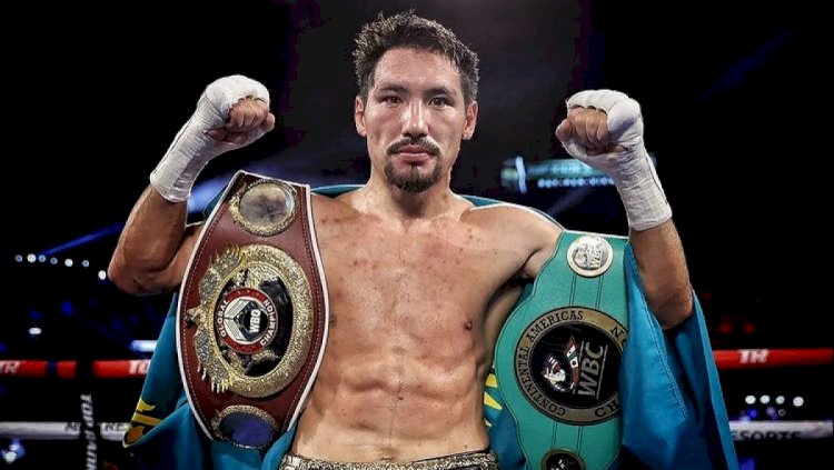 В WBO разъяснили положение о чемпионском бое Жанибека Алимханулы