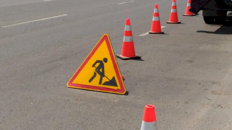 В столице участок улицы Жубанова перекроют на целый месяц