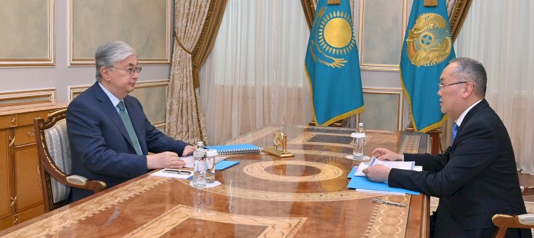 Президенту доложили о противодействии финпирамидам и выводу капитала из страны