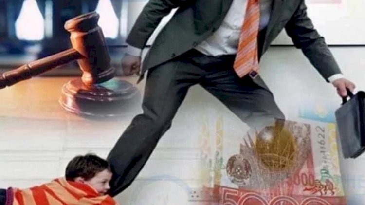 В Алматы злостный неплательщик алиментов осужден на год лишения свободы