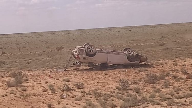 В Мангистауской области в ДТП пострадали семь выпускников