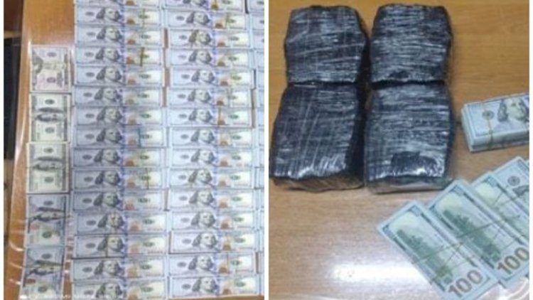 В Жамбылской области  предотвращен незаконный вывоз свыше 500 тыс. долларов