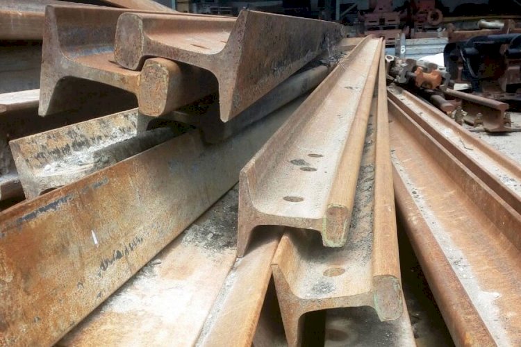 Более 220 метров рельсов украли четверо жителей Карагандинской области