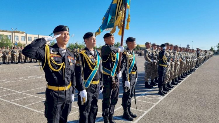 Молодое пополнение регионального командования «Запад» принесло присягу