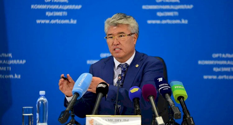 Антикор РК сообщил об аресте Арыстанбека Мухамедиулы