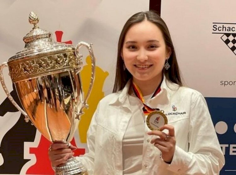 Жансая Абдумалик стала чемпионкой шахматной Бундеслиги