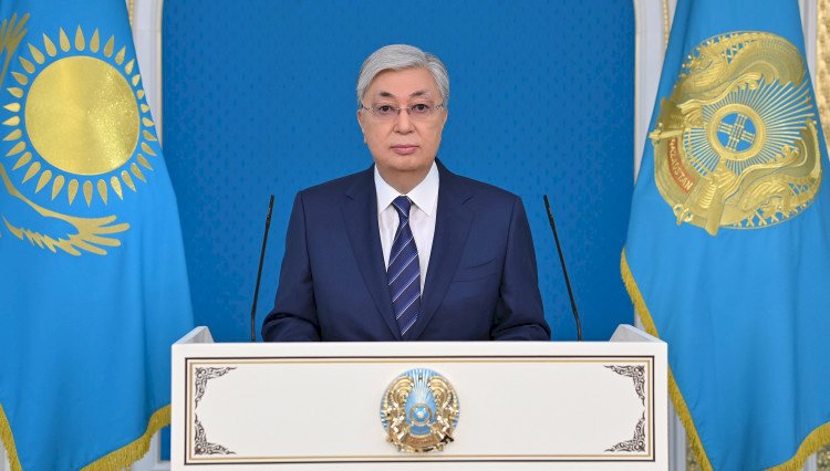 Президент Касым-Жомарт Токаев выступил с обращением к народу Казахстана