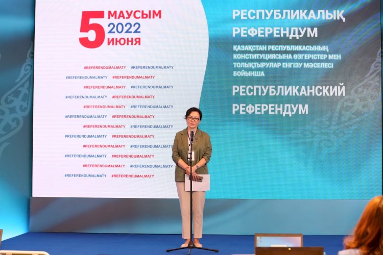 Как началось голосование в Алматы