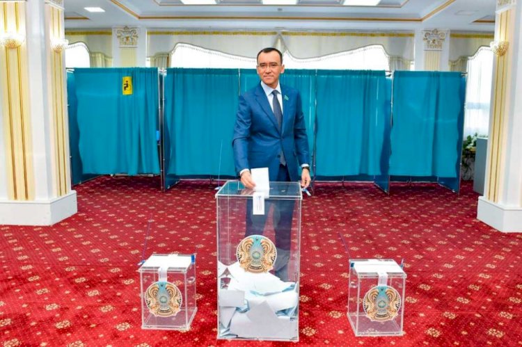 Спикер Сената проголосовал на референдуме