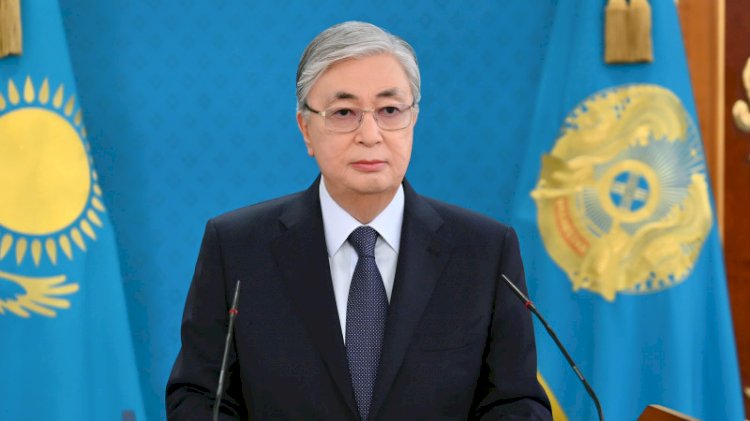 Касым-Жомарт Токаев выступит с обращением к народу