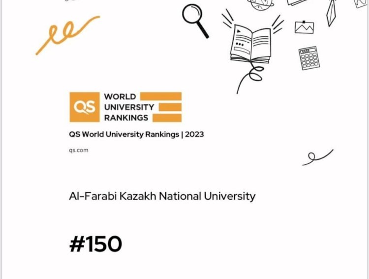 КазНУ поднялся на 150-е место в рейтинге QS WUR