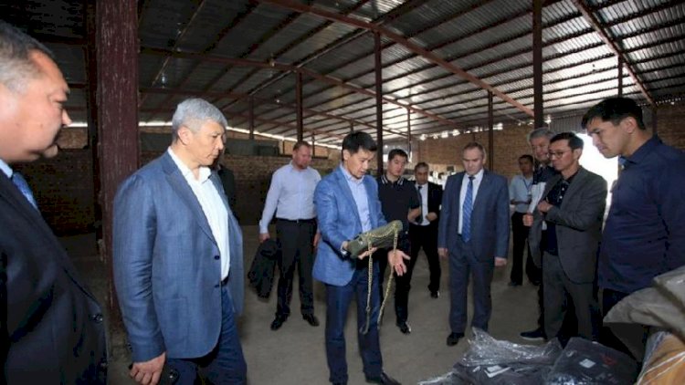 Об отсутствии препятствий на границе Казахстана и Кыргызстана заявили в КГД