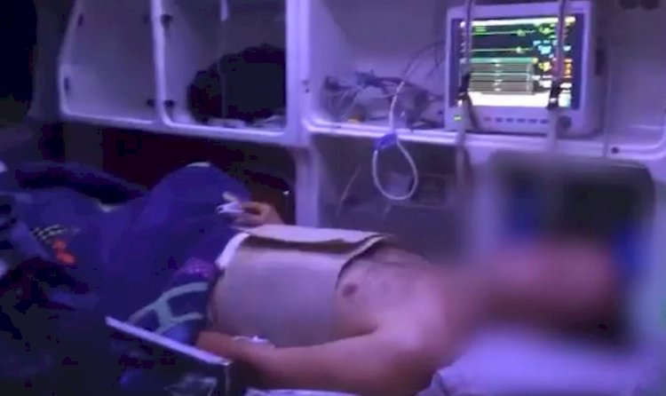 Получившего тяжелые травмы в Казахстане узбекистанца вернули на родину