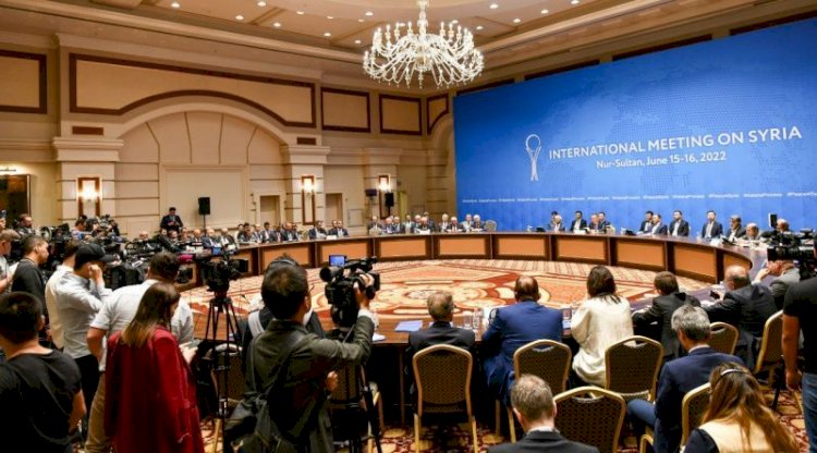 Очередная встреча в рамках Астанинского процесса состоится во второй половине 2022 года