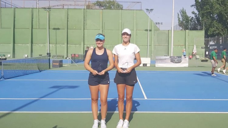 Анна Данилина одержала победу на турнире ITF Women 60 в Мадриде