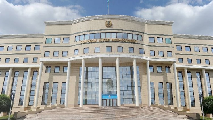 Соболезнование народу Афганистана принесли в МИД РК
