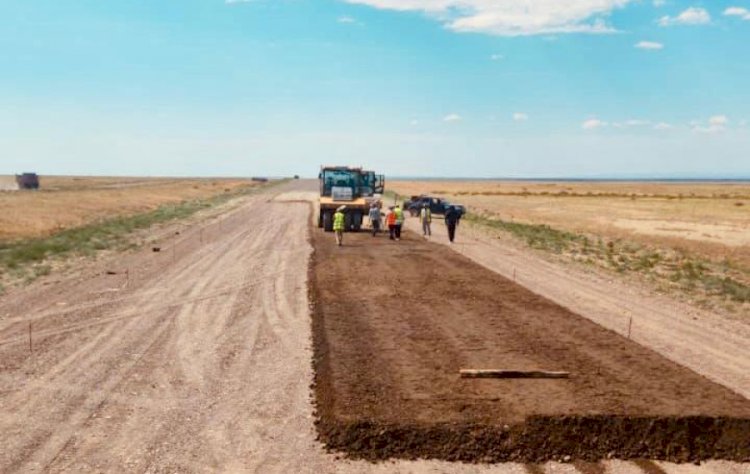 На дорожном долгострое Калбатау — Майкапшагай возобновлены работы