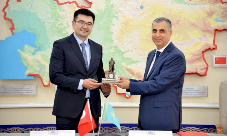 КазНПУ им. Абая укрепляет сотрудничество с вузами Турции