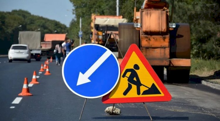 В Алматы временно перекроют движение по улице Бокейханова