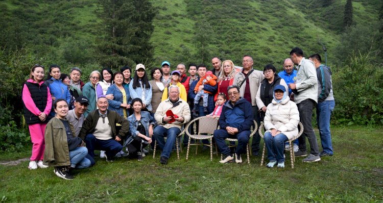 Журналистский пленэр: для коллектива медиахолдинга Alataý Aqparat выездные тимбилдинги на природе уже стали доброй традицией