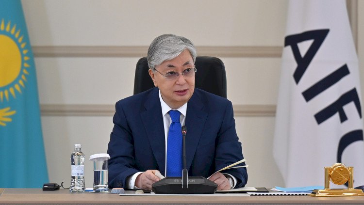Президент провел заседание Совета по управлению МФЦА