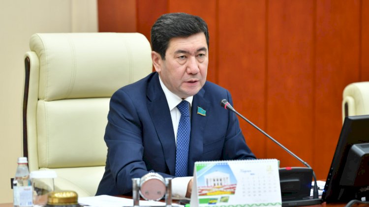 Ерлан Кошанов подвел итоги работы Мажилиса перед каникулами депутатов