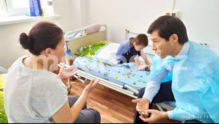 Мальчику с ампутированными руками из ЗКО подарят квартиру