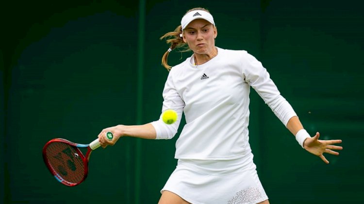 Елена Рыбакина вышла в четвертьфинал Уимблдона